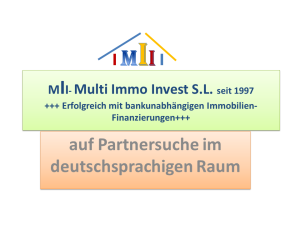MII- Multi Immo Invest S.L.